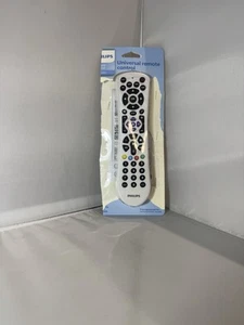 Philips 4-Device Universal Remote Control Pearl White - Picture 1 of 2