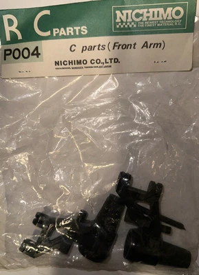 Nichimo P004 C Parts Front Arm RC Car New Vintage - Image 1 of 4