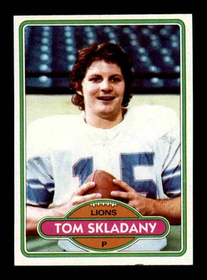 1980 Topps #463 Tom Skladany NM/NM+ X1475795 - Image 1 of 3