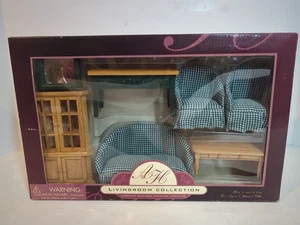 Dollhouse American Heritage Miniature Furniture Livingroom Collection - Picture 1 of 6