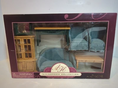 Dollhouse American Heritage Miniature Furniture Livingroom Collection - Image 1 of 4