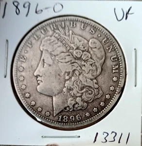 1896-O 1 $ Morgan Silber Dollar ss/vz - Bild 1 von 2
