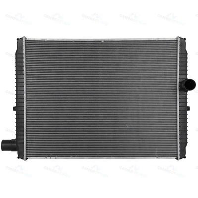 2Row Engine Radiator for 2003-2007 International Harvester 8600 9200i 9400i SBA - Изображение 1 из 4