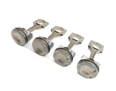 JUEGO DE PISTONES Y BIELAS MOTOR TURBO 15-18 AUDI A3 A6 TT (8V C7 4G 8S) 2.0L 4 Foto 1 de 4