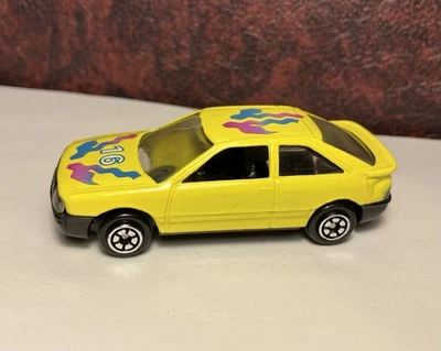 Yatming 816 1: 64 奥迪 80 90 Coupe 黄色 宽松 中国 漂亮 — 第 1/4 张图片