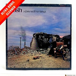 Rush – A Farewell To Kings Vinyl (LP, Album, Stereo) ANR-1-1010 - Picture 1 of 9