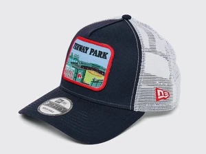 NEW ERA BOSTON RED SOX MLB FORTY A-FRAME TRUCKER HAT Fenway Park SnapBack - Picture 1 of 6