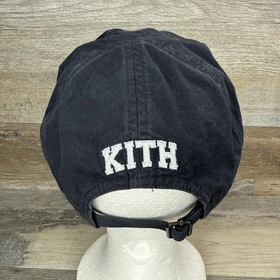 Kith Hat Baseball Cap Men One Size Adjustable Strap Embroidered Logo New Era - Image 1 of 4