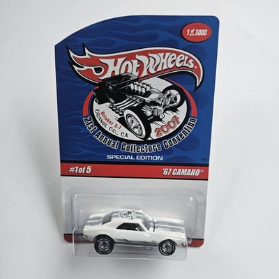 Camaro 2007 Hot Wheels 67 21ª Convención Anual de Coleccionistas 1 de 3000 (SH gratis) Foto 1 de 4