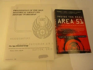 UFO  BOOK LOT     UFO HISTORY  WORKSHOP    + AREA 51 Alien crash ship   TR28 - Picture 1 of 1