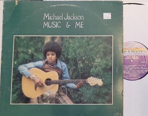 MICHAEL JACKSON Music & Me   LP VG-  Motown - Picture 1 of 2