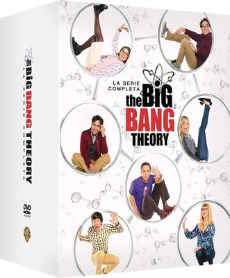 The Big Bang Theory, La Serie Completa (Stagione 1 - 12) (DVD) vari - Image 1 of 3