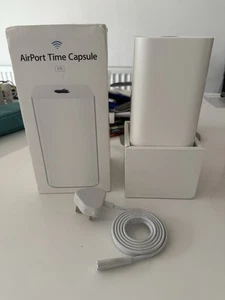 Apple AirPort Time Capsule 3TB 802.11ac Model ME182B/A A1470 5th Generation - Picture 1 of 4