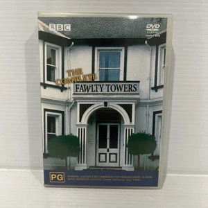 The Complete Fawlty Towers DVD Region 4 BBC TV Show - Free Postage - Picture 1 of 2