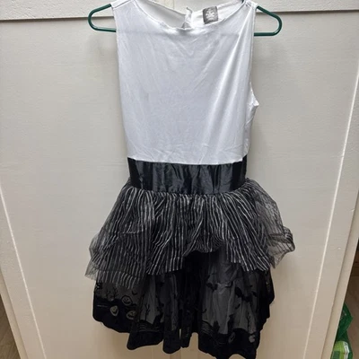 Nightmare Before Christmas Adult Jack Skellington Costume Dress 4-6 Small #6647 - Image 1 of 4