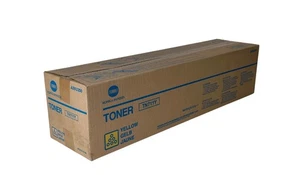 Konica Minolta TN-711 TN711 A3VU250 Cartouche de toner Jaune CARTON OUVERT - Zdjęcie 1 z 1