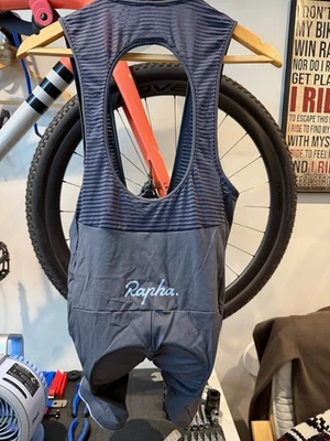 Men's Brevet Cargo Bib Shorts - Dark Grey/Grey Blue - Medium - Image 1 of 3