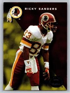 1993 Skybox Premium - Ricky Sanders #218 - Picture 1 of 2