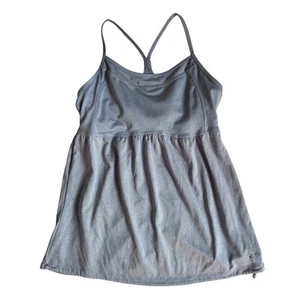 Champion Girls Large Gray Active Tank Racerback Adjustable Hem - Picture 1 of 11
