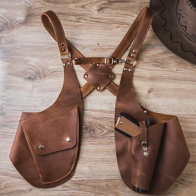 Funda de cuero Colt 1911 hecha a medida | Aspecto vintage | Diseño único | Retro Foto 1 de 4