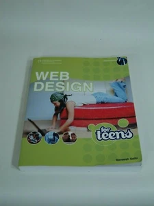 Web Design for Teens by Maneesh Sethi (2004, paperback, very good condition) - Imagen 1 de 3