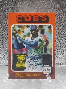 2024 TOPPS SPOTLIGHT ANDY FRIEDMAN #15 BILL MADLOCK - Picture 1 of 2