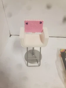 BARBIE EXTRA HELADO SÁNDWICH SILLA TOCADOR JUGUETE MUÑECA MUEBLES - Imagen 1 de 4