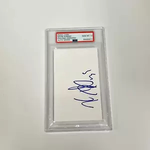 Kevin Durant Signed Index Card PSA/DNA AUTO 10 Phoenix Suns Autographed - Picture 1 of 3