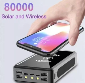 X2 power bank 80000 mah solar powered - Picture 1 of 6