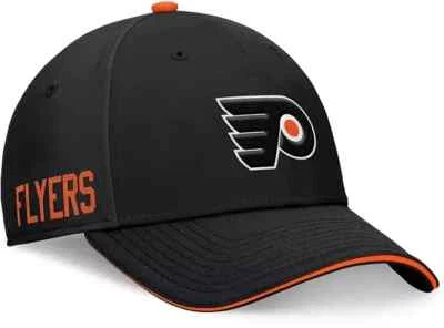 Chapéu preto Philadelphia Flyers Fanatics 2024 NHL Stadium Series masculino tamanho M/L novo com etiquetas - Imagem 1 de 4