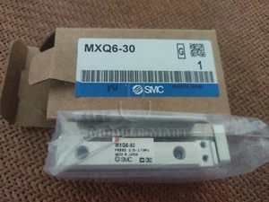 New SMC MXQ6-30 cylinder slide cylinder 1PCS - Bild 1 von 3