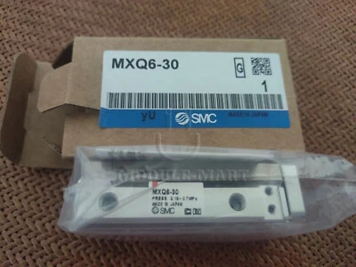 New SMC MXQ6-30 cylinder slide cylinder 1PCS - Image 1 of 3