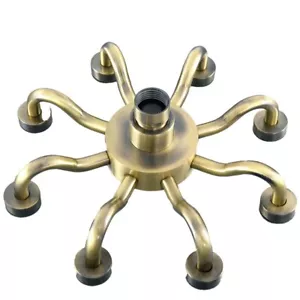 Dusche Köpfe Top Messing Retro Antik Bronze Feste Rotierende Badezimmer Zubehör - Bild 1 von 24