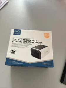Eufy SoloCam S220 2K Wi-Fi Sicherheitskamera Solar Überwachungskamera - Bild 1 von 3