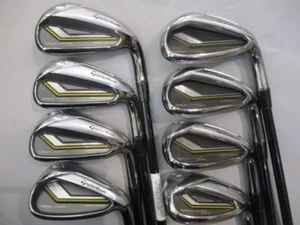 TaylorMade ROCKET BLADEZ MAX Irons #5-9.P.A.S(8Clubs)/TM7-113/Flex:R/Iron set - Picture 1 of 6