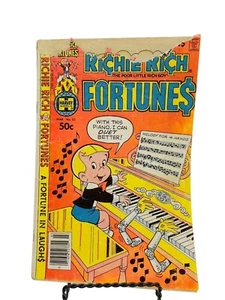 Richie Rich Fortunes Comic Book No. 55 March 1981 Harvey Publications Vintage - Picture 1 of 4