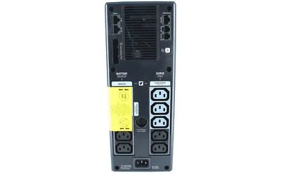 APC - BR1500GI - Back-UPS Pro 1500 - (Offline-) USV 1.500 W Extern, Plug-In Modu - Bild 1 von 3