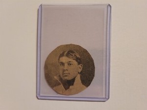 John Gochnaur 1902 Cleveland Indians Plain Dealer Insert Portraits 1 of 19 RARE!