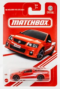 2024 Matchbox Target Red Edition #6 '08 Holden VE Ute SSV RED | FSC - Picture 1 of 1