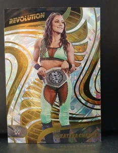 2023 Panini Revolution WWE - Fractal #26 Katana Chance - Picture 1 of 2