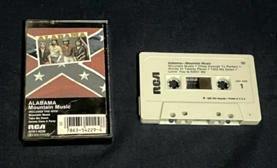 Alabama Mountain Music CASSETTE TAPE RCA RECORDS VINTAGE 80s - Image 1 of 4