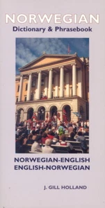 Norwegian-English/English-Norwegian Dictionary & Phrasebook - Picture 1 of 1