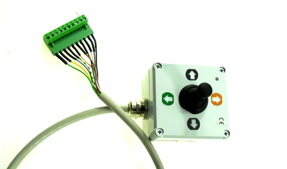 Forstfunk, Joystick mit Schaltkontakten Hafo,Pfanzelt, - Bild 1 von 1