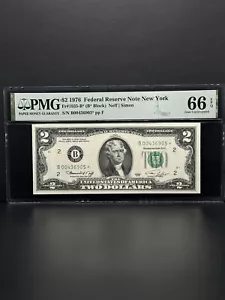 1976- $2 DOLLARS BILL STAR NOTE Federal Reserve Notes Nice Piece - Picture 1 of 4