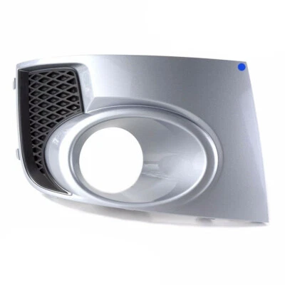 OEM 12-14 Subaru Impreza WRX STi Right Fog Light Bezel Ice Silver Metallic NEW - Imagem 1 de 4