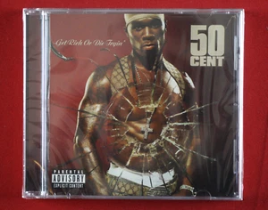 50 Cent Get Rich or Die Tryin CD In Da Club Don't Push Me Back Down New Sealed - Picture 1 of 4
