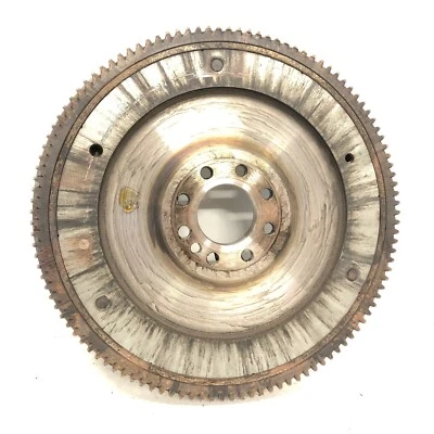 FORD S-MAX MK1 10-15 2.0 TDCI QXWA 140HP ENGINE FLYWHEEL AUTO POWERSHIFT - Image 1 of 3