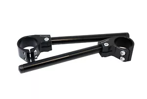 RACINGBIKE SEMIMANUBRI POUR KAWASAKI ZX-10R 2010 NERO - Photo 1/1