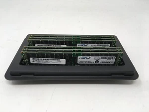 MICRON MT36KSF2G72PZ-1G4D1FF-96GB-16GBx6 2RX4 PC3L-10600R REGISTERED SERVER RAM - Picture 1 of 10
