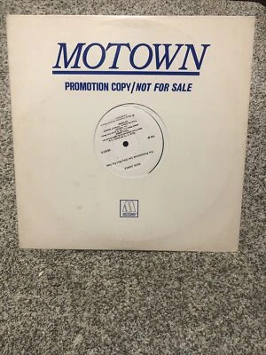 Rick James Smokey Robinson Motown Promotion Copy Vinyl Record Lp PR-97. - Image 1 of 4